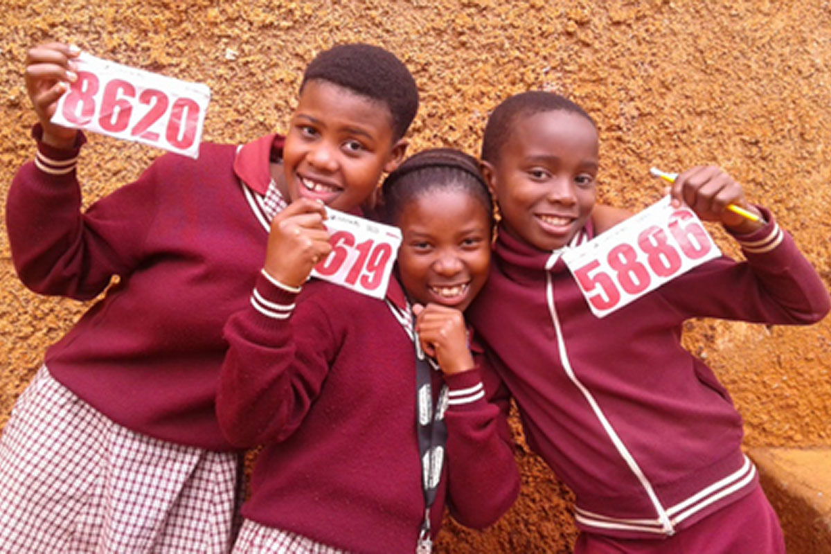 HACT Recycled Race Numbers Campaign - Hillcrest AIDS Centre Trust News