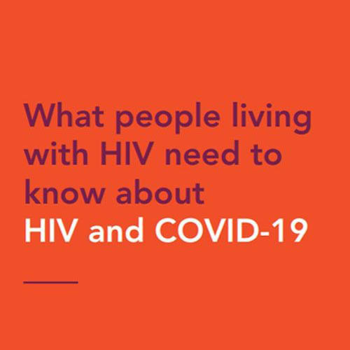 COVID-19 and HIV - Hillcrest AIDS Centre Trust News
